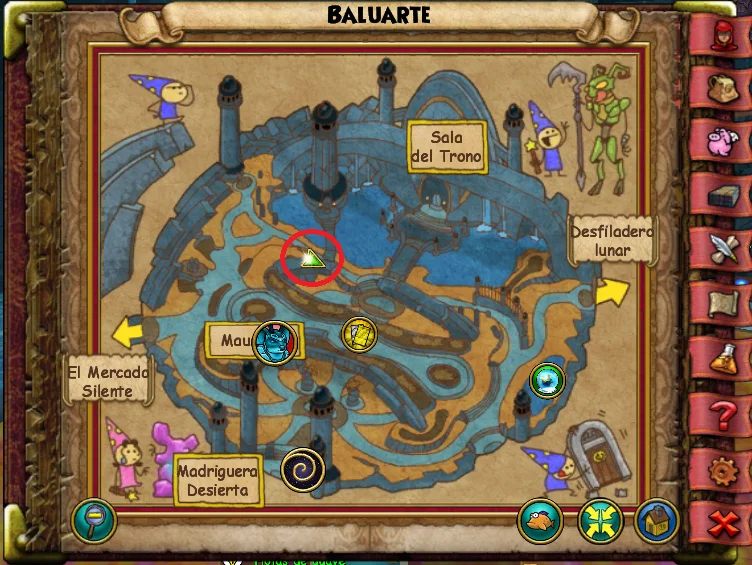 Foto de Crisantemo de Baluarte de Crisalis de Wizard101 para Wizardeo