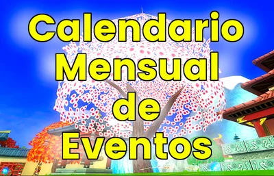 Calendario Mensual de Eventos de Wizard101