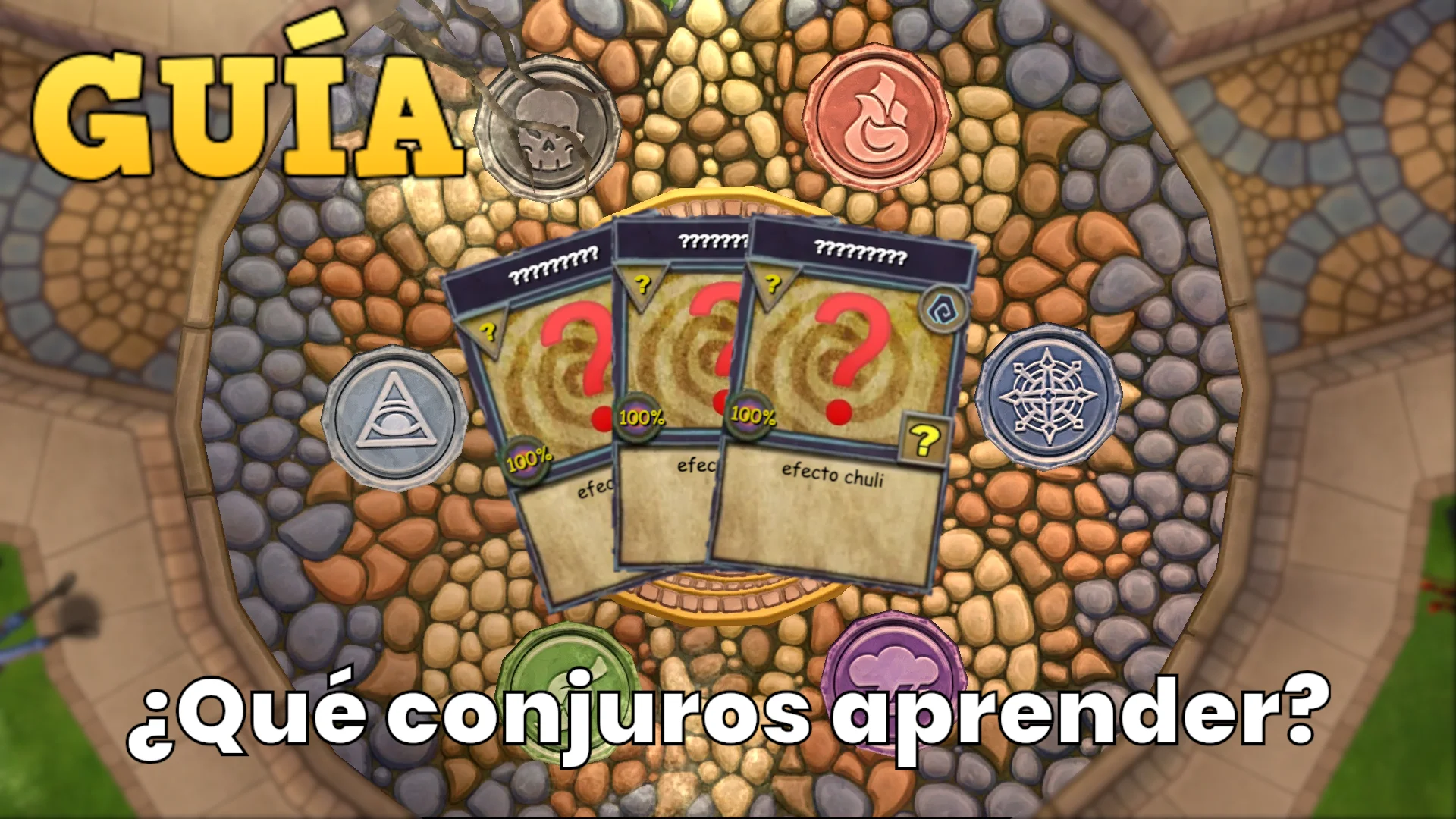 Miniatura de la guia de Wizardeo de Recomendación de aprendizaje de conjuros