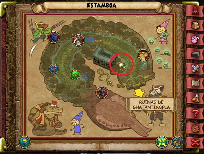 Foto de Oasis de Estamboa de Espejismo de Wizard101 para Wizardeo