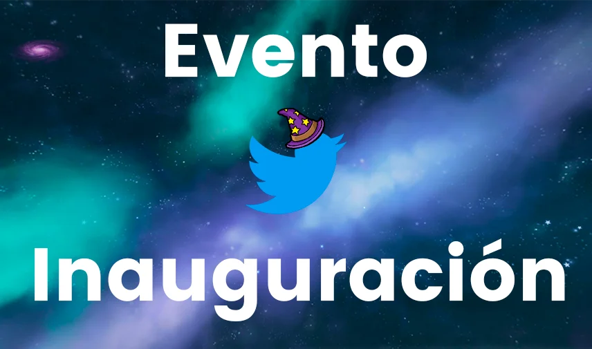 Evento Twitter Inauguración @WizardeoES