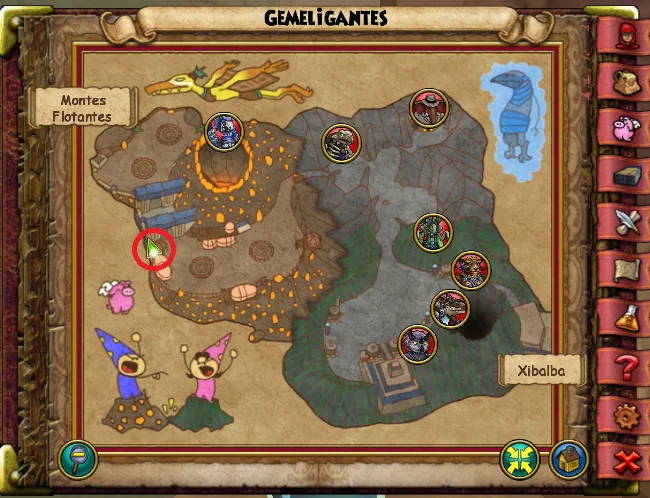 Ovni de Gemeligantes de Wizard101 para Wizardeo