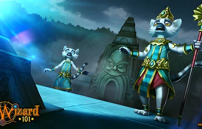 Banner de Lemuria Actualización Wizard101