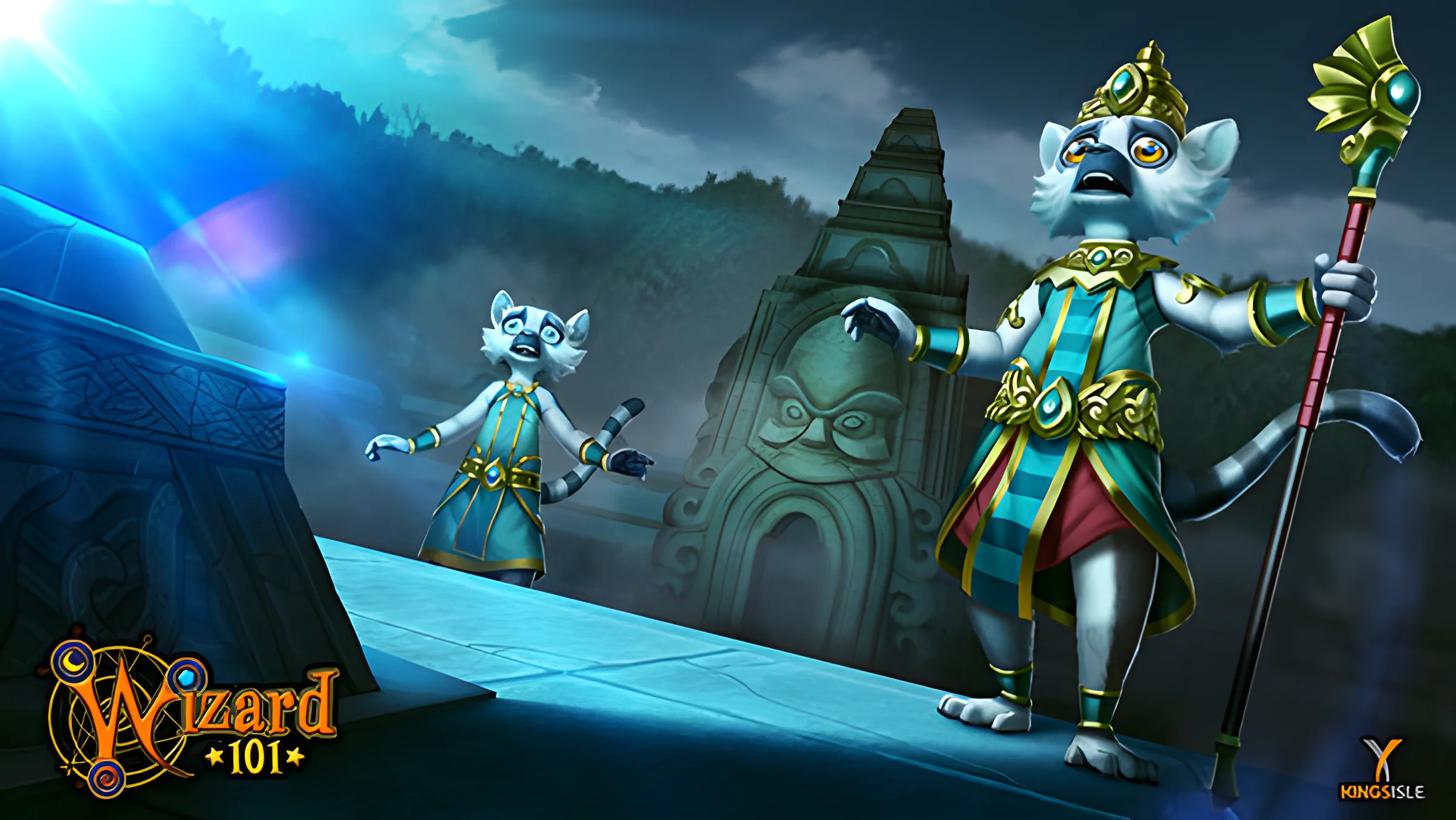 Banner de Lemuria Actualización Wizard101