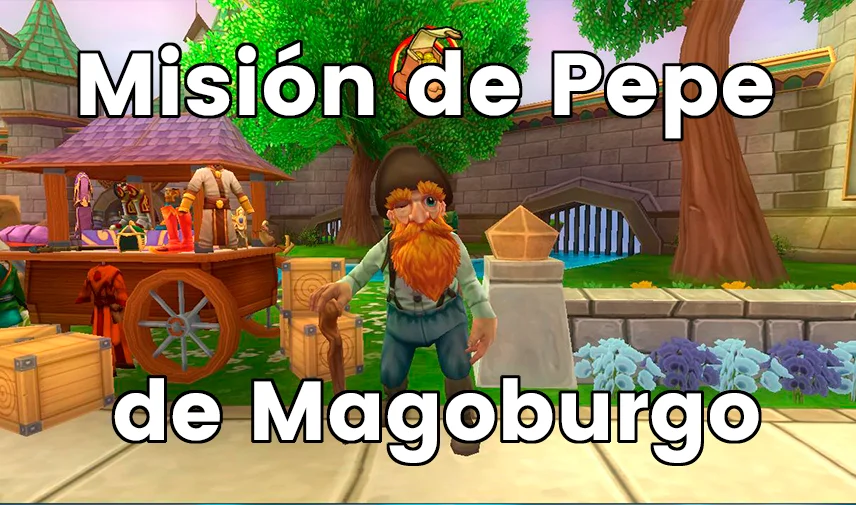 Guía de Magoburgo de Pepe Cazatesoros