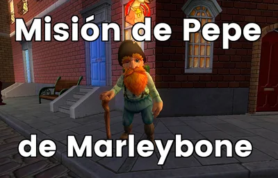 Guía de Marleybone de Pepe Cazatesoros