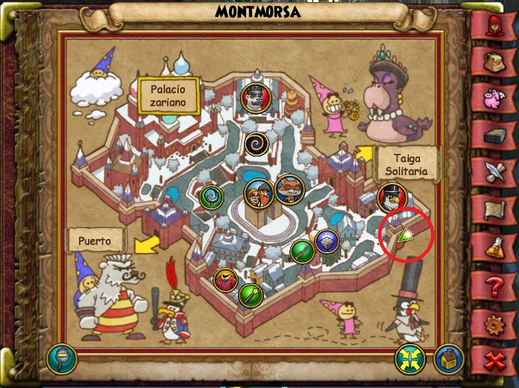 Foto de Rosa Polar de Montmorsa de Polaris de Wizard101 para Wizardeo