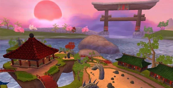 Jardín de Hamamitsu - Pirate101