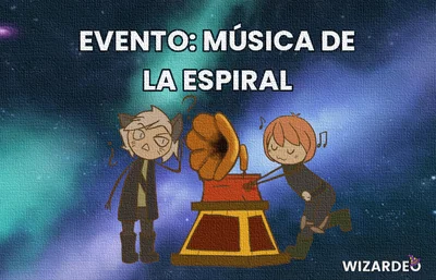 Evento de Música de la Espiral - Wizard101 Wizardeo