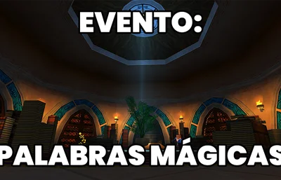 Evento Palabras Mágicas de Wizardeo