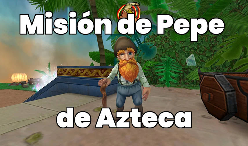 Misión de Pepe de Azteca