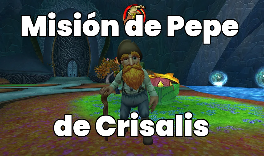 Misión de Pepe de Crisalis