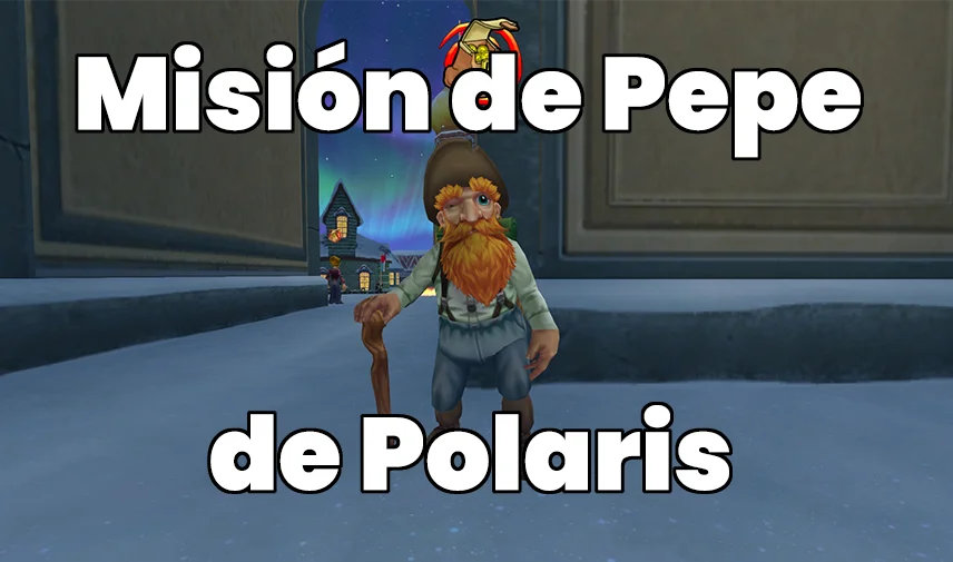 Misión de Pepe de Polaris