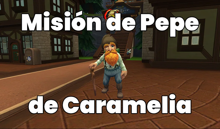 Misión de Caramelia de Pepe