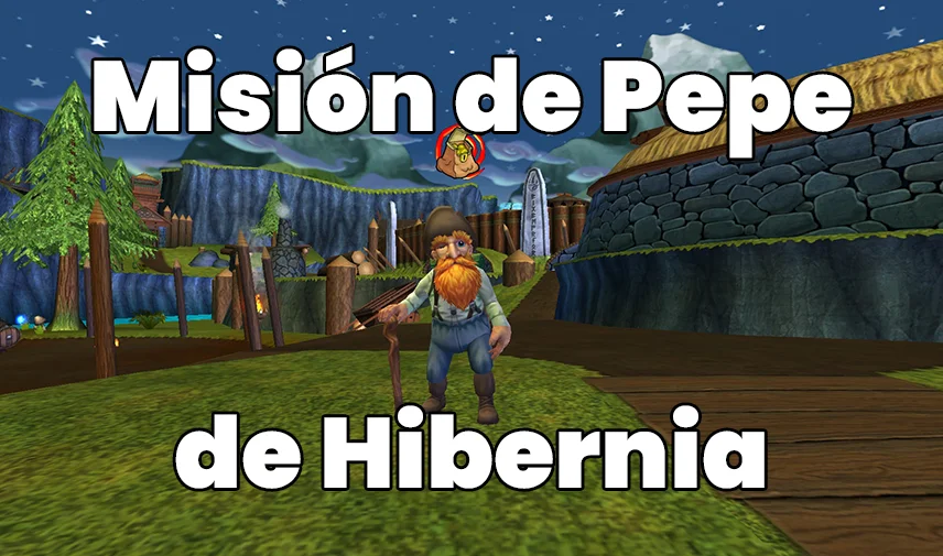 Misión de Pepe de Hibernia