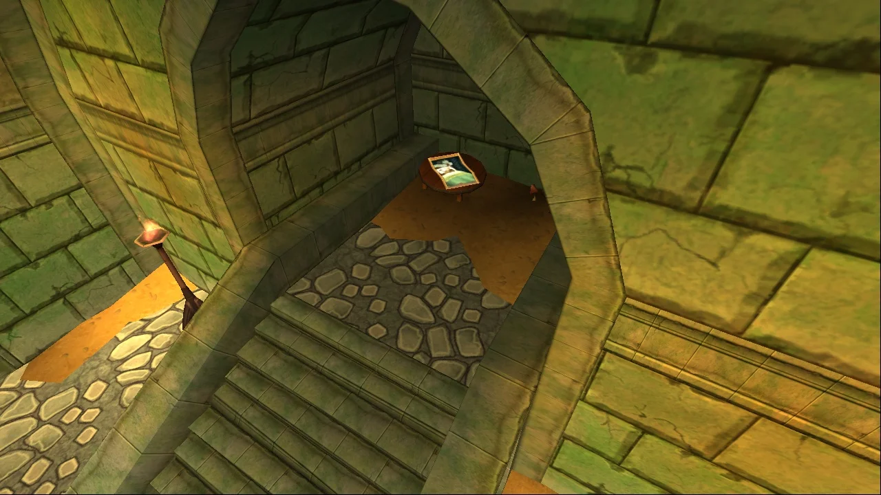 Foto de Tapiz de Catacumbas de Ávalon de Wizard101 para Wizardeo