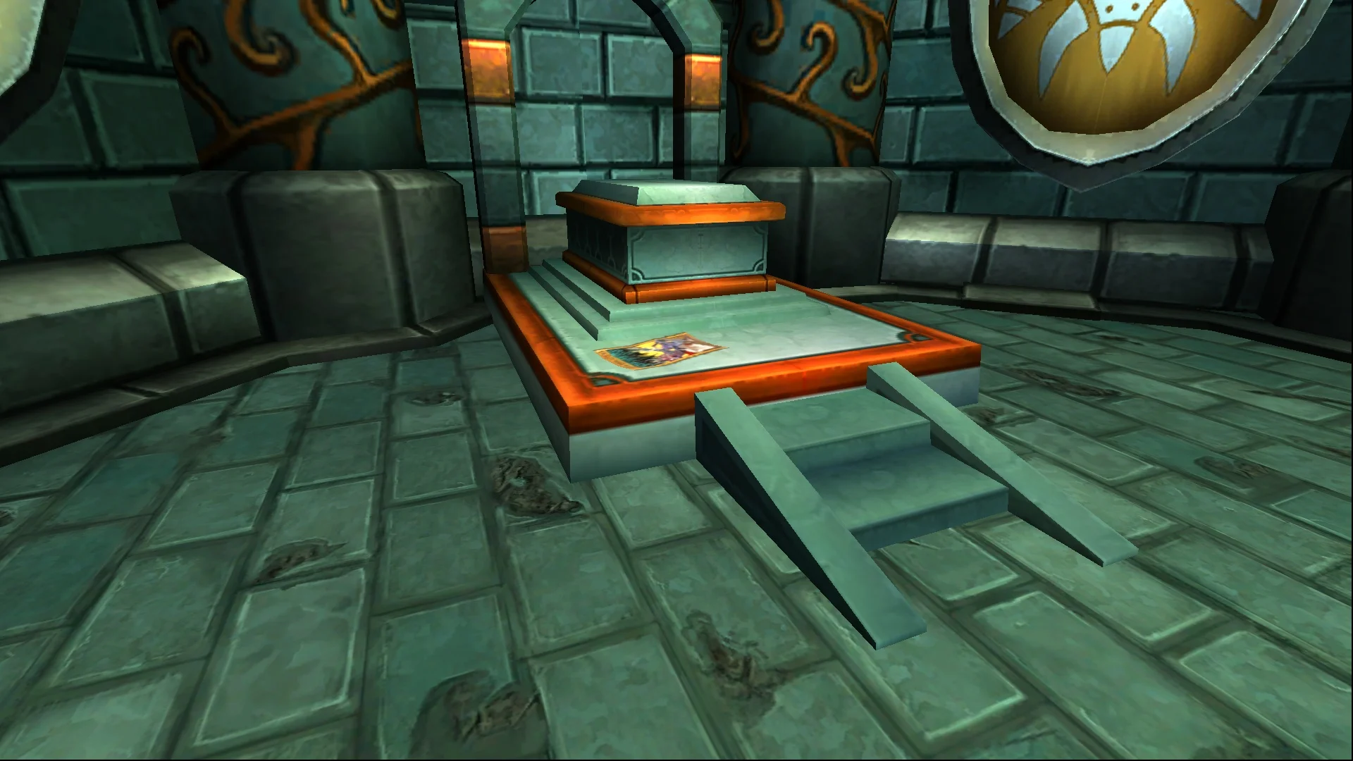 Foto de Tapiz de Siniestra de Ávalon de Wizard101 para Wizardeo