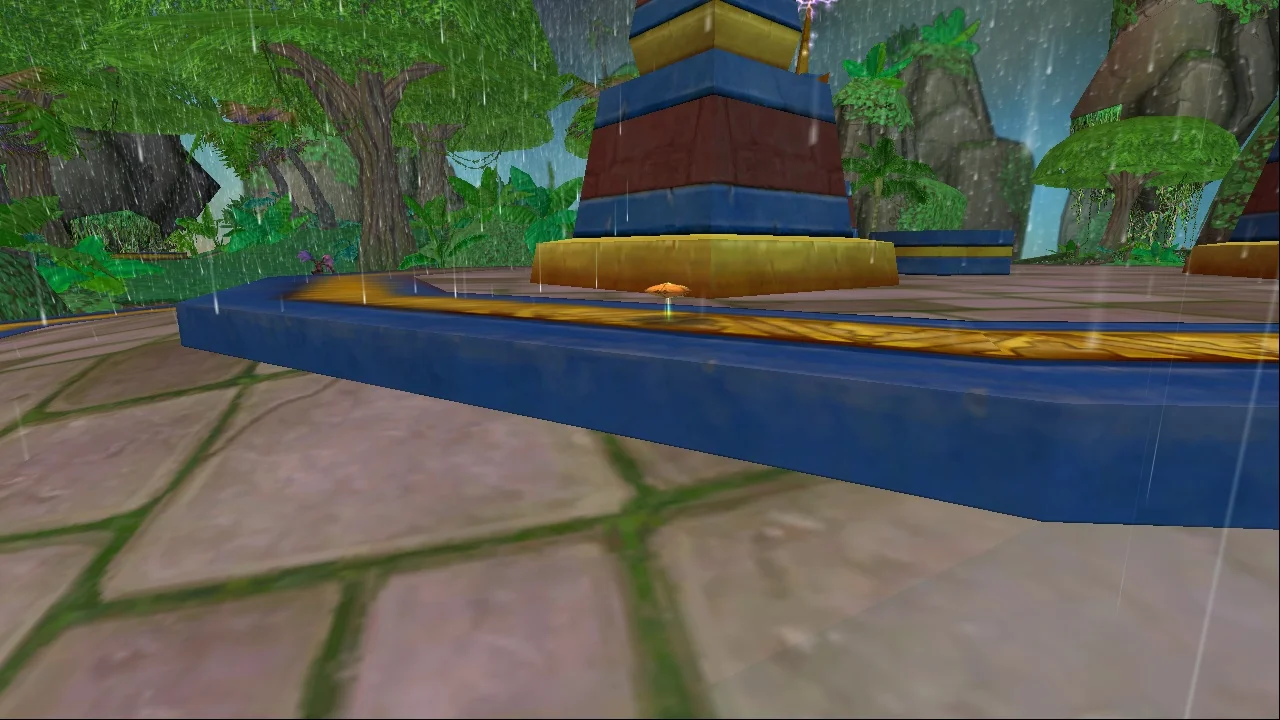 Foto de Ovni de Montes Flotantes de Wizard101 para Wizardeo