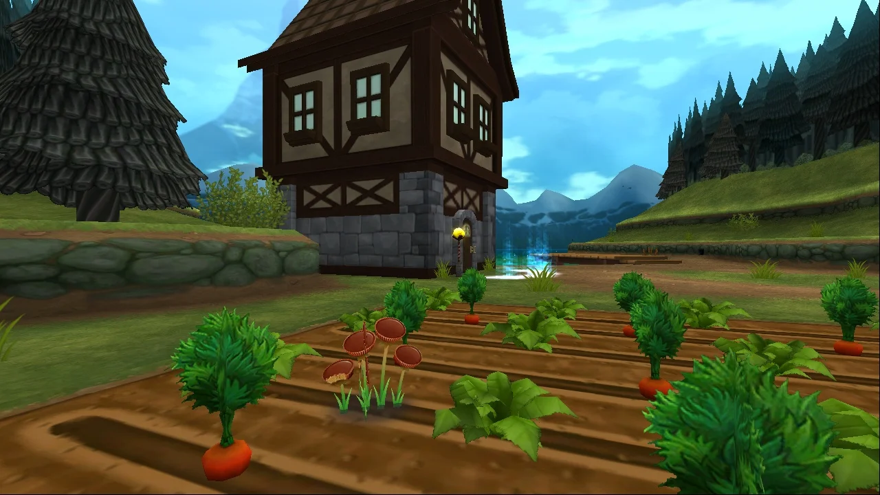 Foto de Flor de Cacahuete de Bosque de Regaliz Negro de Caramelia de Wizard101 para Wizardeo