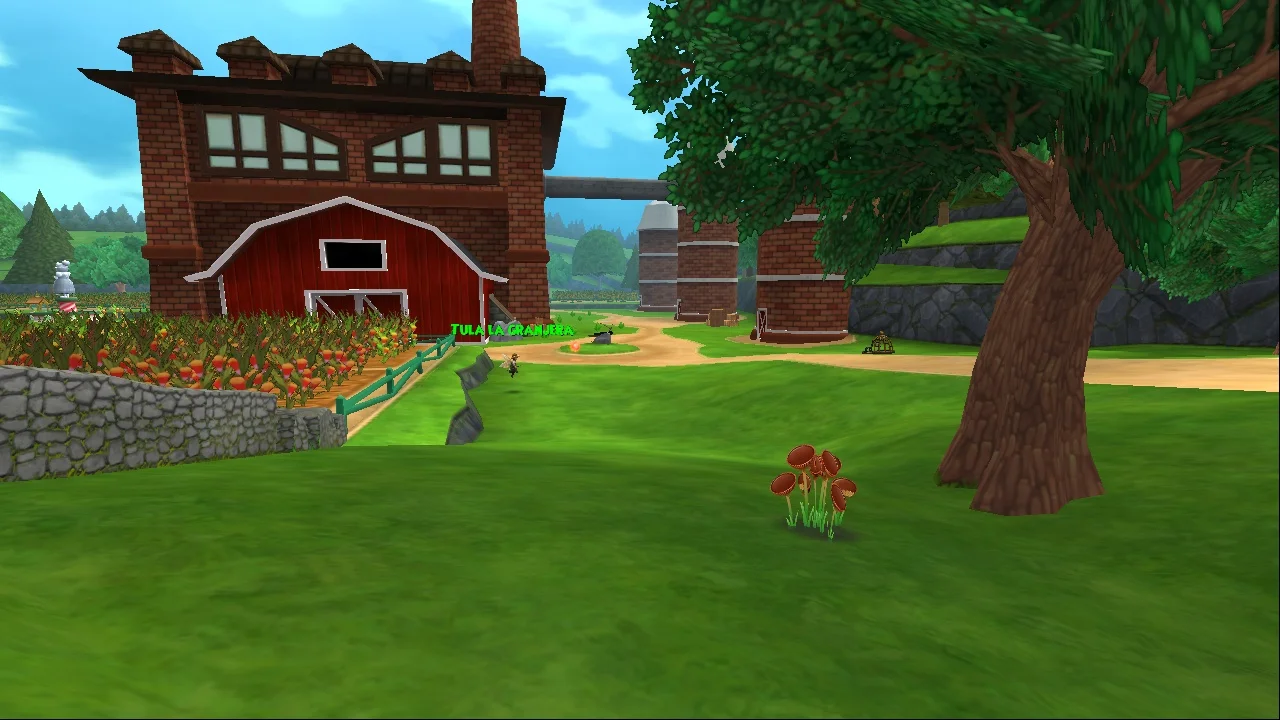 Foto de Flor de Cacahuete de Granja de Maíz Dulce de Caramelia de Wizard101 para Wizardeo