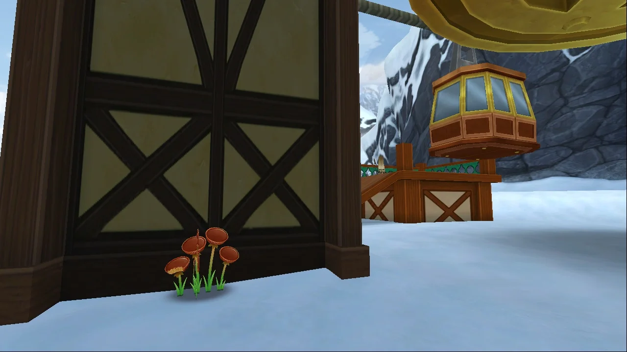 Foto de Flor de Cacahuete de Mansion Von Trap de Caramelia de Wizard101 para Wizardeo