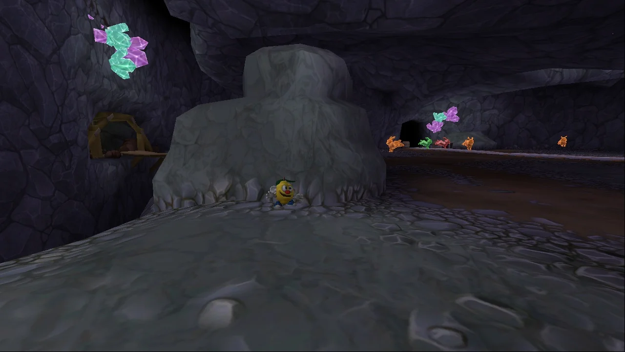 Foto de Cabeza de Limón agridulce de Minas de Villa Mordisquitos de Caramelia de Wizard101 para Wizardeo