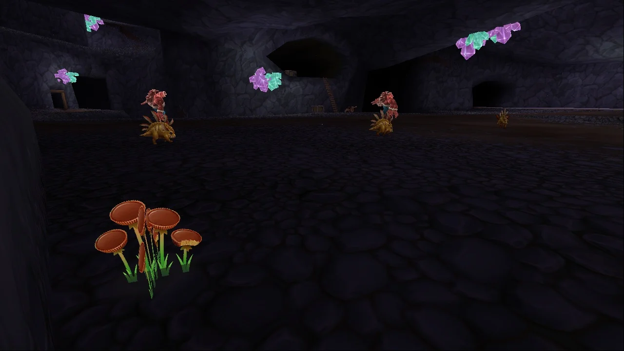 Foto de Flor de Cacahuete de Minas de Villa Mordisquito de Caramelia de Wizard101 para Wizardeo