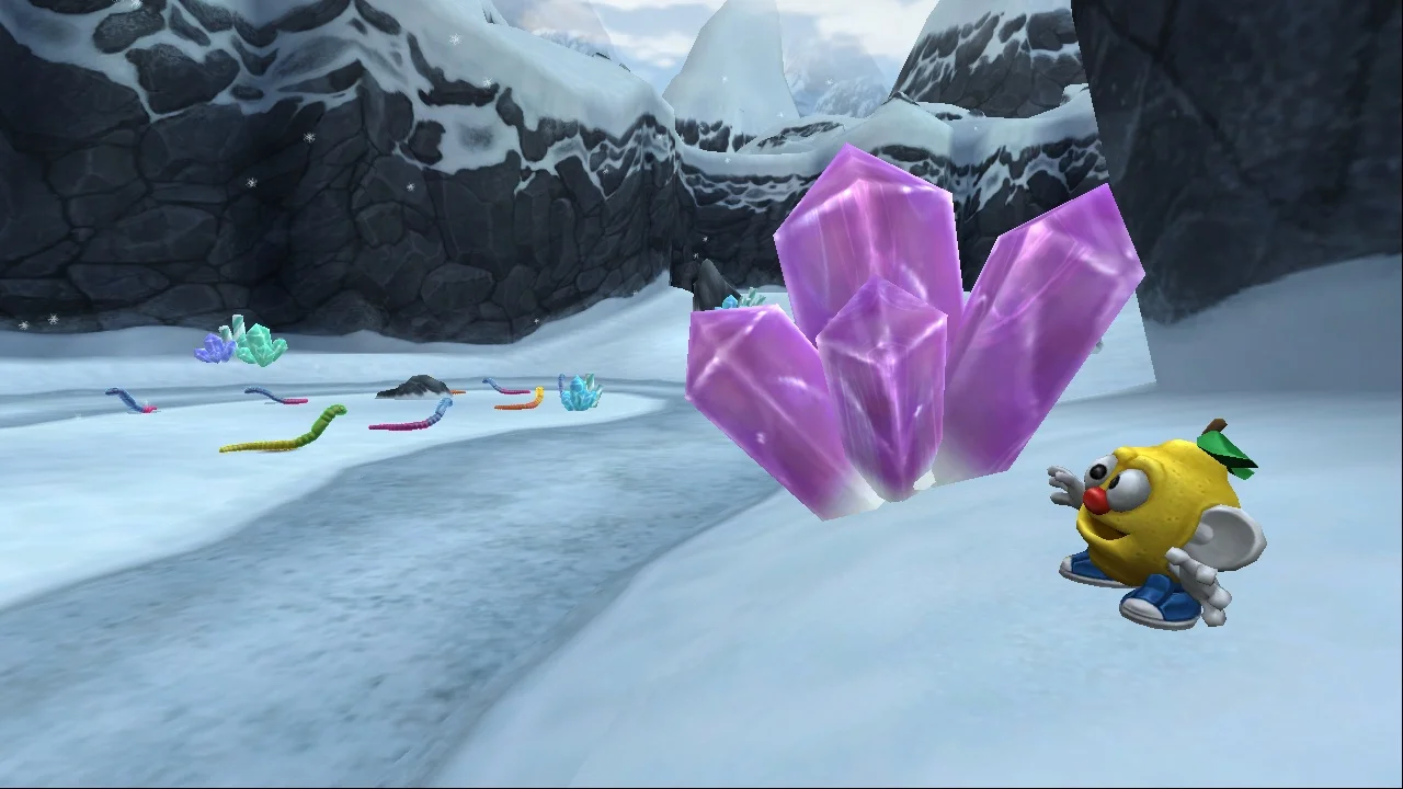 Foto de Cabeza de Limón agridulce de Montaña de Caramelo Duro de Caramelia de Wizard101 para Wizardeo