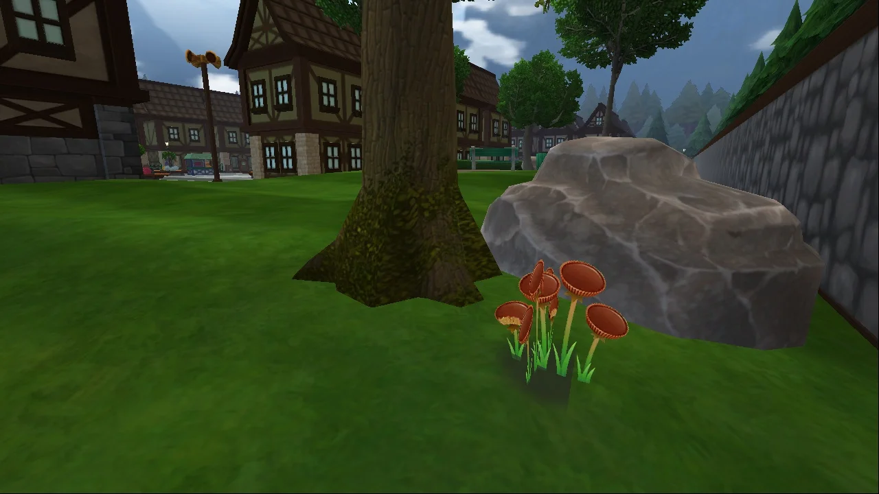 Foto de Flor de Cacahuete de Villa Dulce de Caramelia de Wizard101 para Wizardeo