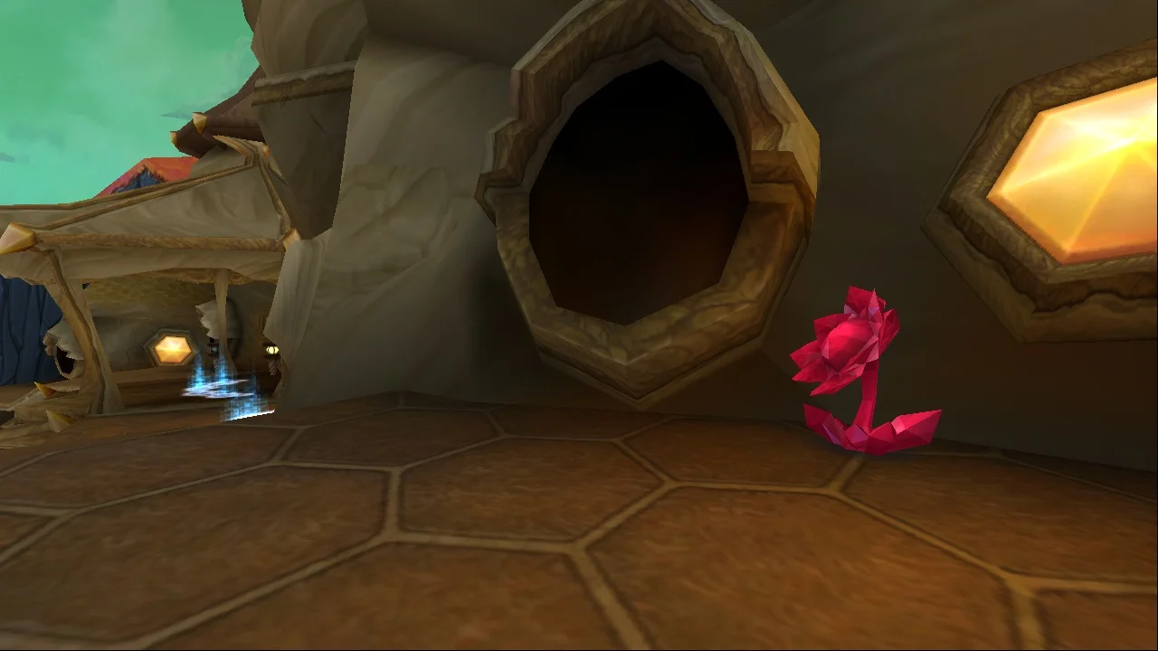 Foto de Crisantemo de Desfiladero Lunar de Crisalis de Wizard101 para Wizardeo