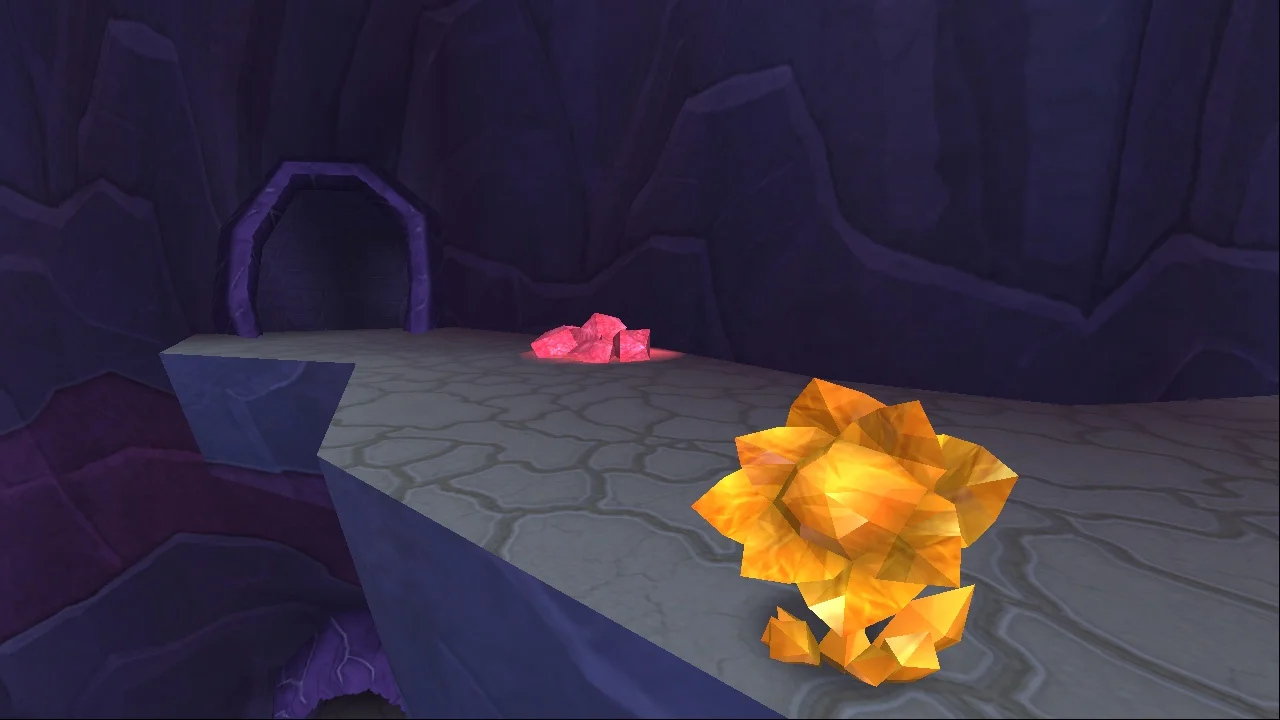 Foto de Crisantemo de Desfiladero Púrpura de Crisalis de Wizard101 para Wizardeo