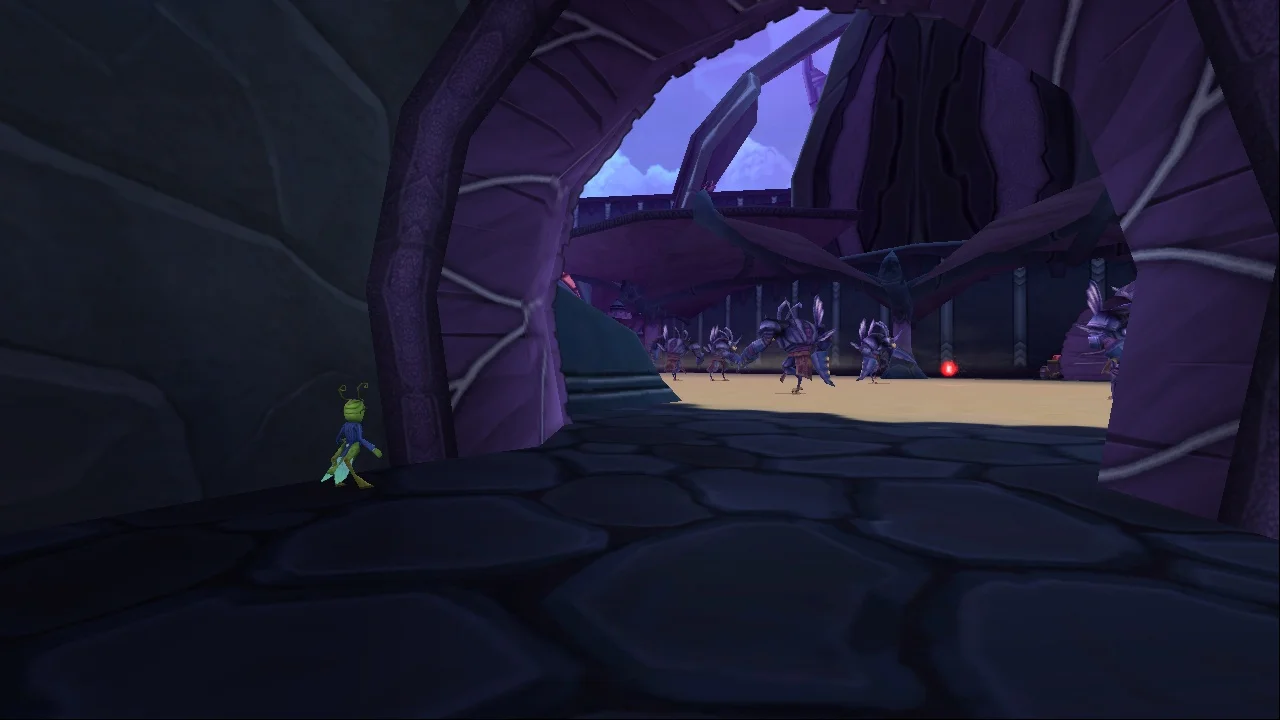 Foto de Grillo de Fortaleza de Raquia de Crisalis de Wizard101 para Wizardeo