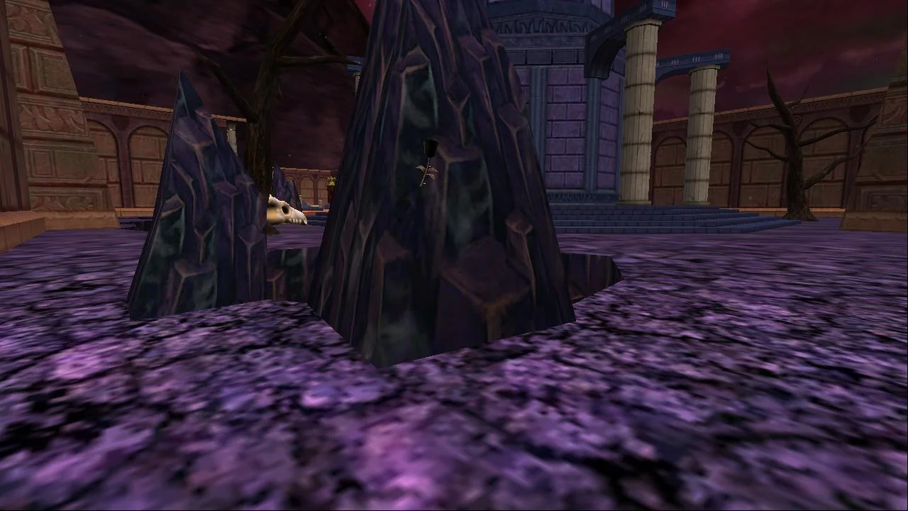 Rosa de Piedra de El Laberinto de Wizard101 para Wizardeo