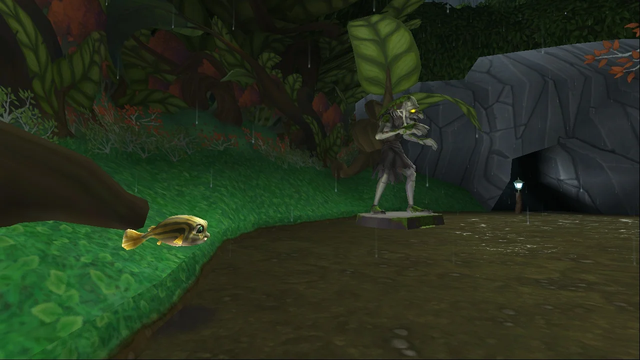 Foto de Pez Globo de Jungla de Aeriel de Empírea de Wizard101 para Wizardeo