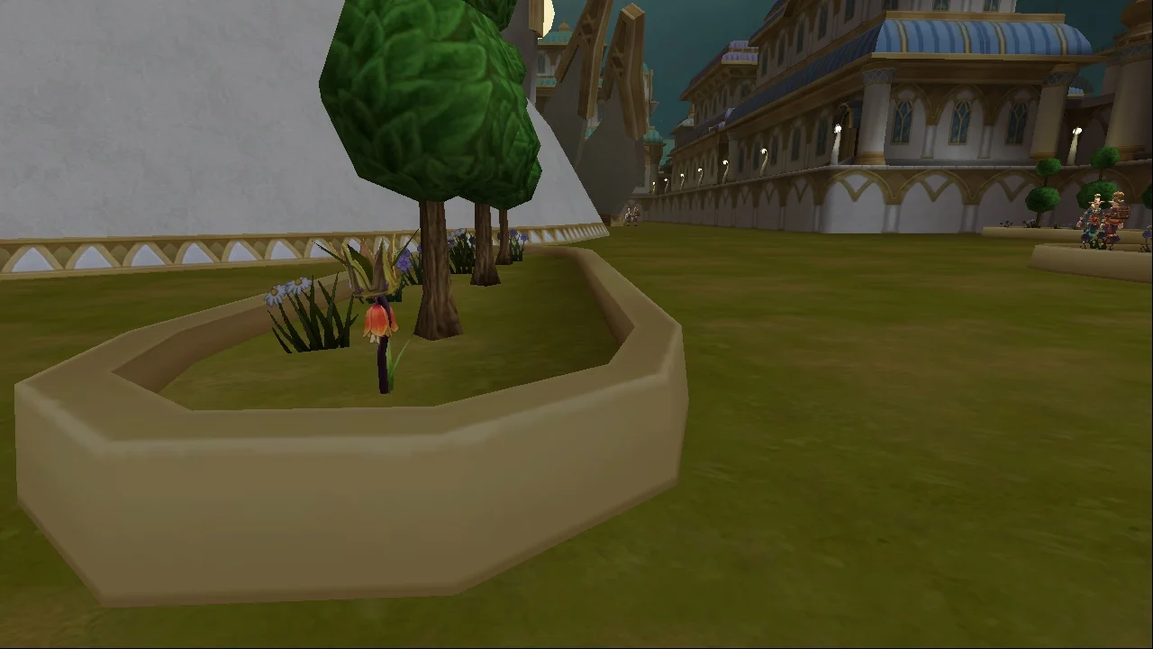 Foto de Tulipán Empirenaico de Corona de Xanadú de Empírea de Wizard101 para Wizardeo