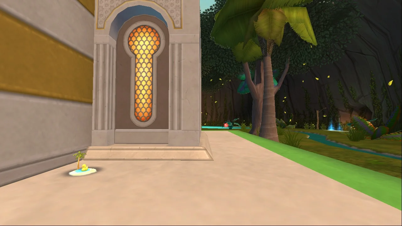 Foto de Oasis de Extensiones de Rubal de Espejismo de Wizard101 para Wizardeo