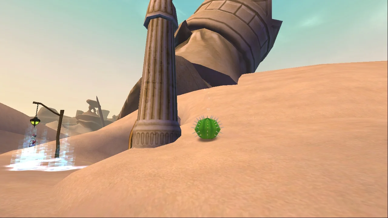 Foto de Flor de Cactus de Túmulos de Alcali de Espejismo de Wizard101 para Wizardeo