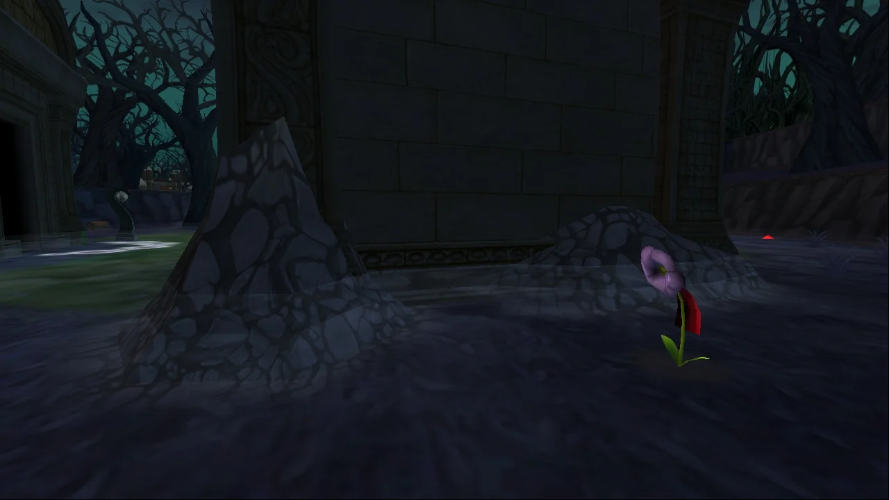 Foto de Flor Heroica de Bosque Nocturno de Lemuria de Wizard101 para Wizardeo