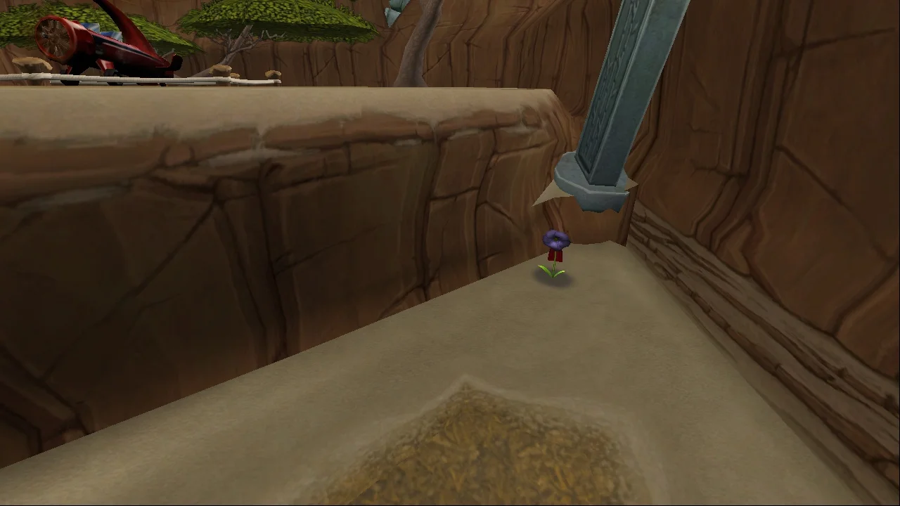 Foto de Flor Heroica de Los Desiertos de Lemuria de Wizard101 para Wizardeo