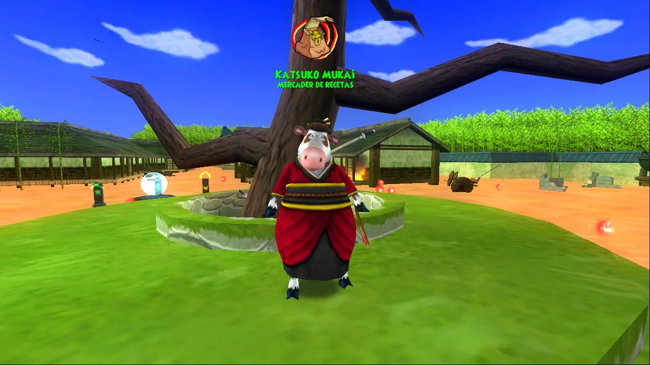 Katsuko Mukai en Hametsu de Wizard101