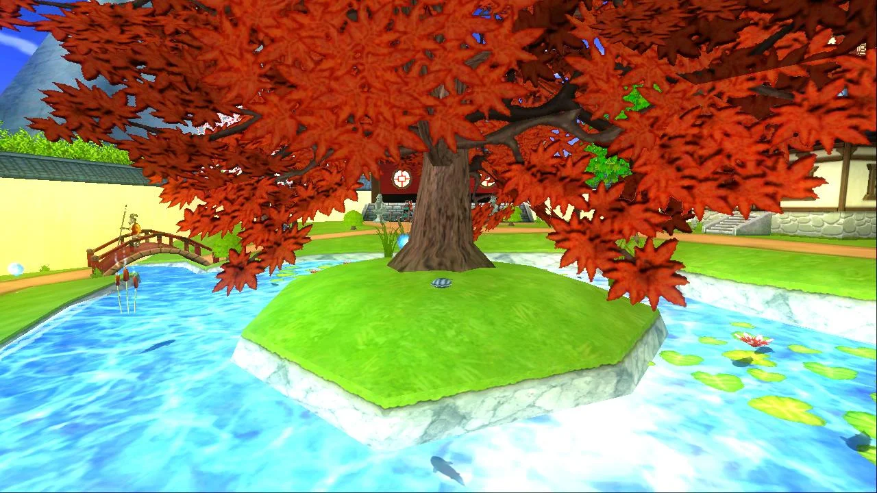 Ostra azul 1 del Palacio de Jade de Muushu de Wizard101 para Wizardeo