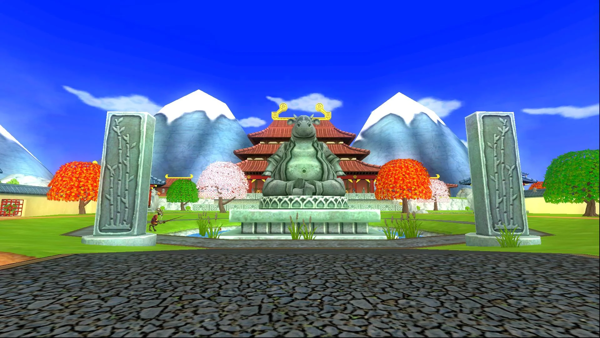 Palacio de Jade de Muushu en Wizard101