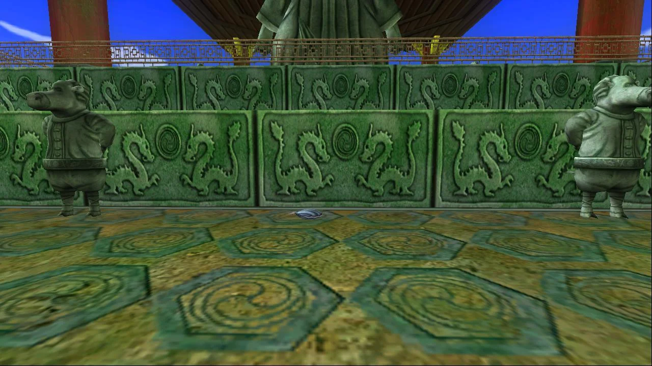 Ostra Azul del Templo de Yoshihito de Muushu de Wizard101 para Wizardeo