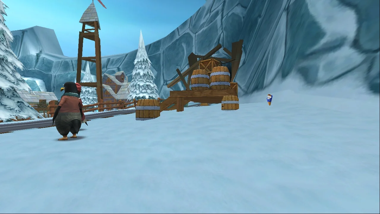 Foto de Helado de Vainilla de Estación Vieyavilla de Polaris de Wizard101 para Wizardeo