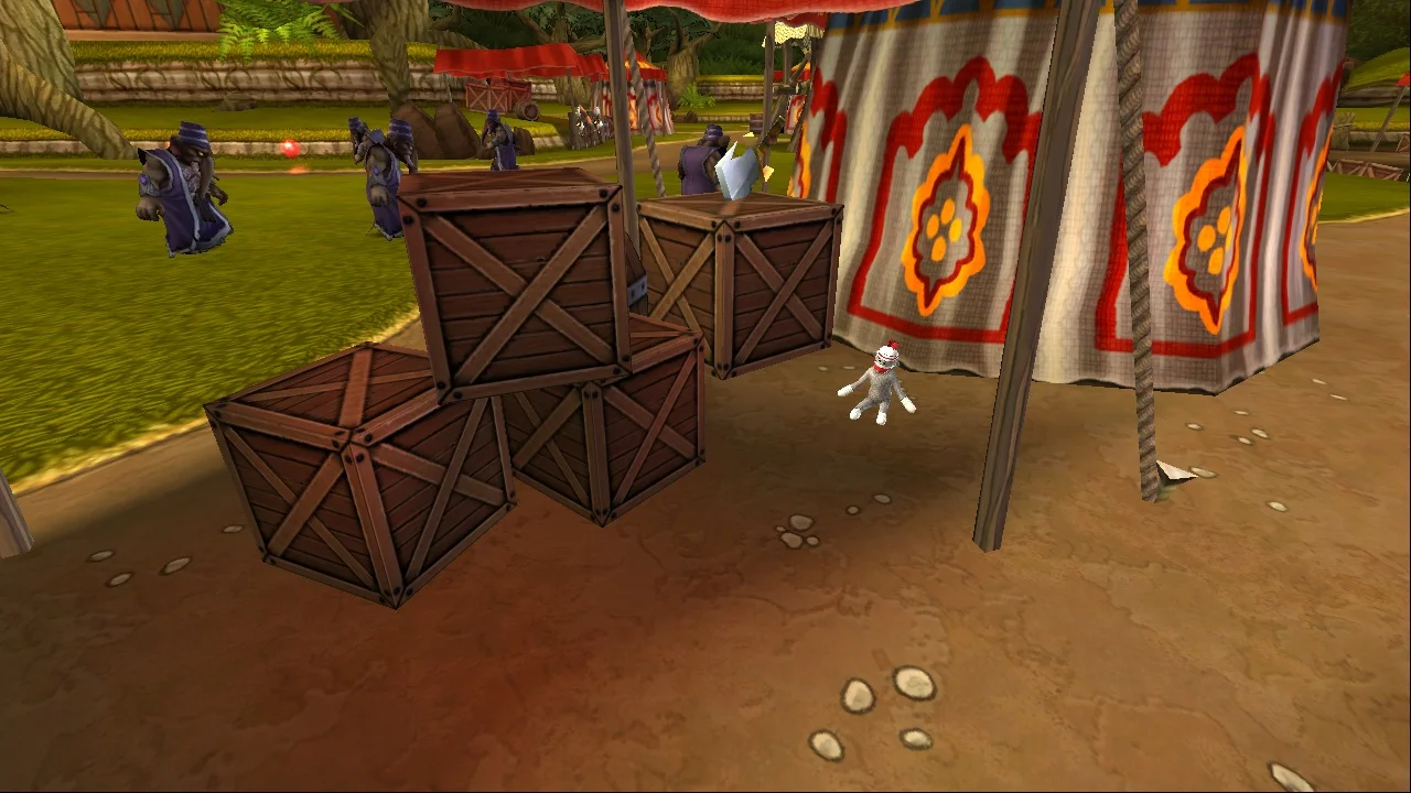 Foto del Mono de Alrededores de Samunda de Wizard101 para Wizardeo