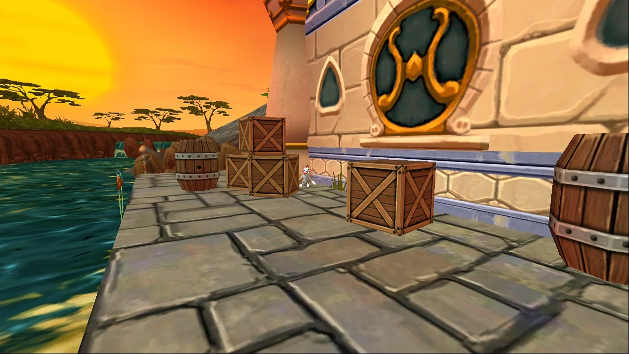 Foto del Mono de Mercado de Baobab de Wizard101 para Wizardeo