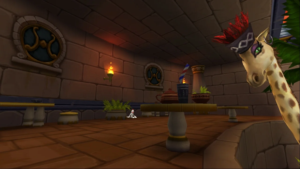 Foto del Mono de Muelles de Wizard101 para Wizardeo