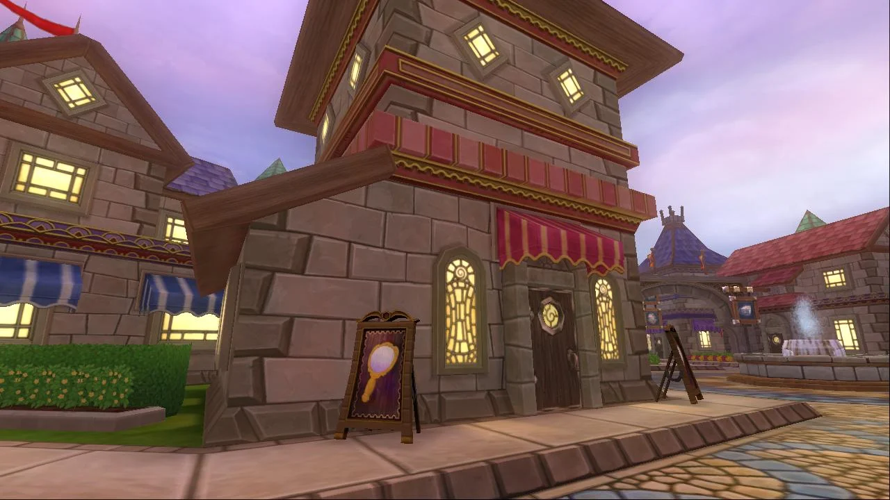 Tienda del Espejo Mágico de Wizard101