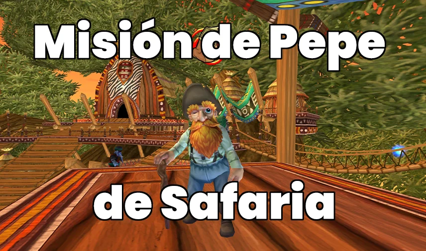 Misión de Pepe de Safaria