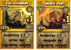 Lux Ascendis y Tenebris Venit